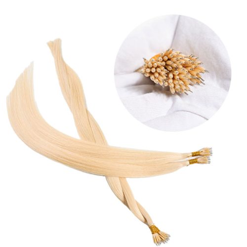 Nano Ring Remy Hair Extensions Straight Micro Beads 0.5g-1g Strand