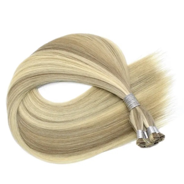 Double Drawn Handtied Hair extension bundles