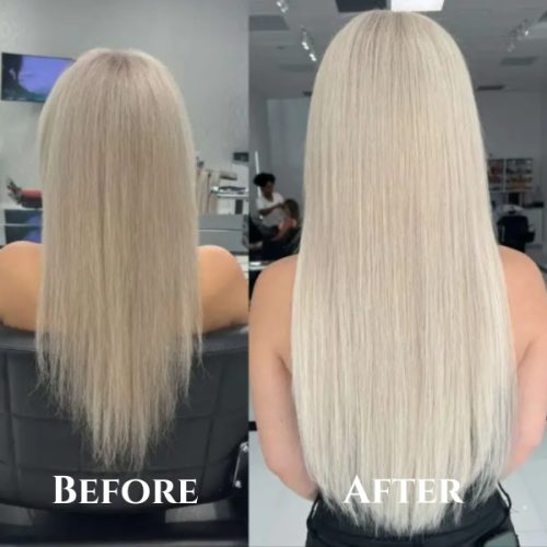 Double Drawn Halo Hair Extension