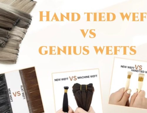 Hand-Tied Wefts vs Genius Wefts: A Comparison