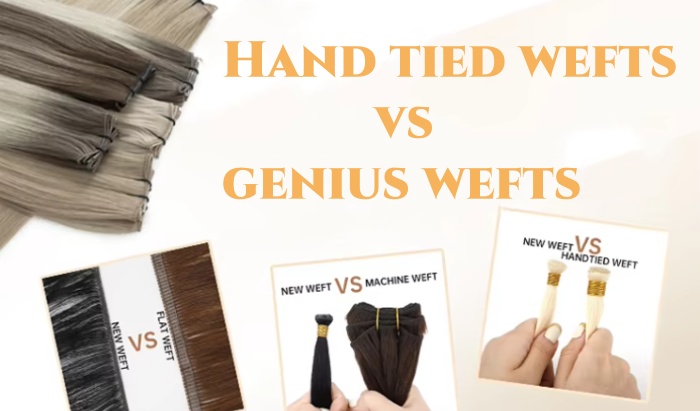 Hand-Tied Wefts vs Genius Wefts