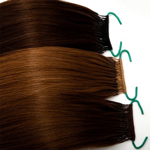 No Harm On The Original Hair One Cotton Thread Two i tip Korea Twins Hair Extension