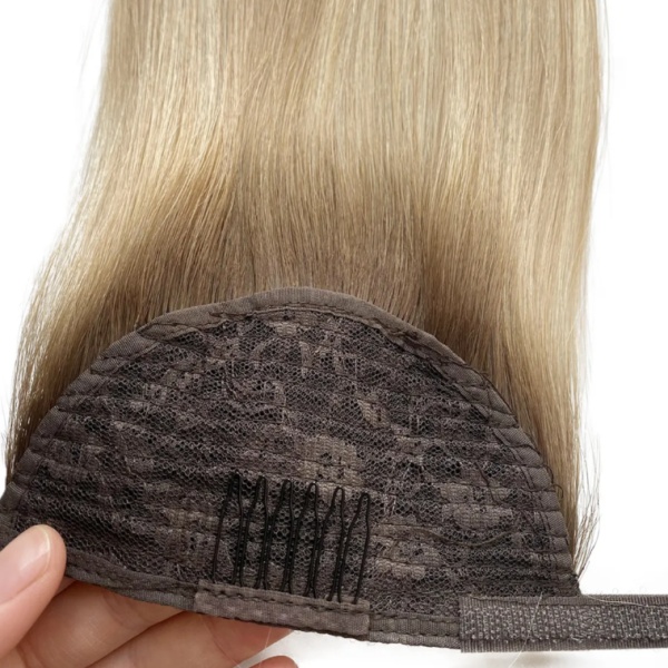 Ponytail Hair Extension Magic Paste Clip in Ponytail Hair Extension