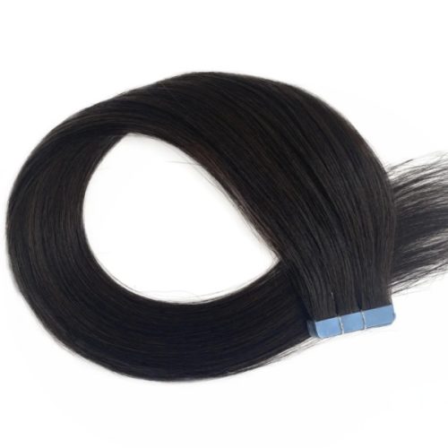 Double Drawn Cuticle Aligned Hair Injected Tape In Hair Extension