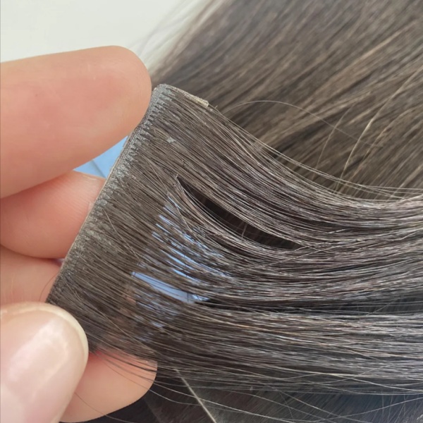 Salon Quality Double Drawn Cuticle Aligned Hair Injected Tape In Hair Extension