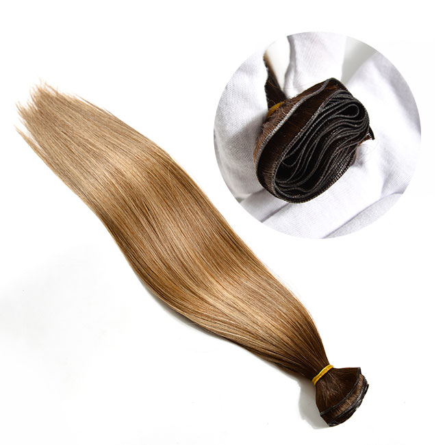 Thin Invisible Genius Weft Hair Extensions