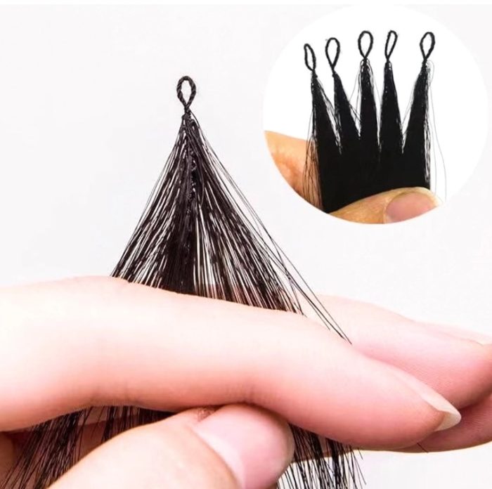 3rd Generation Invisible Hand-tied Feather Hair Extension