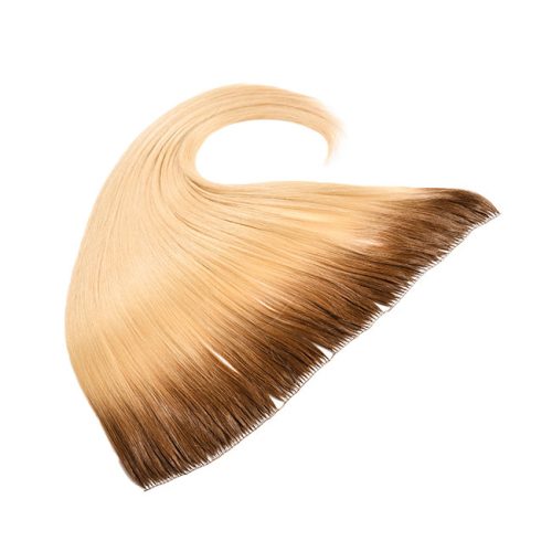 Wholesale Hair Vendor Double Drawn Feather Weft Hair Extensions