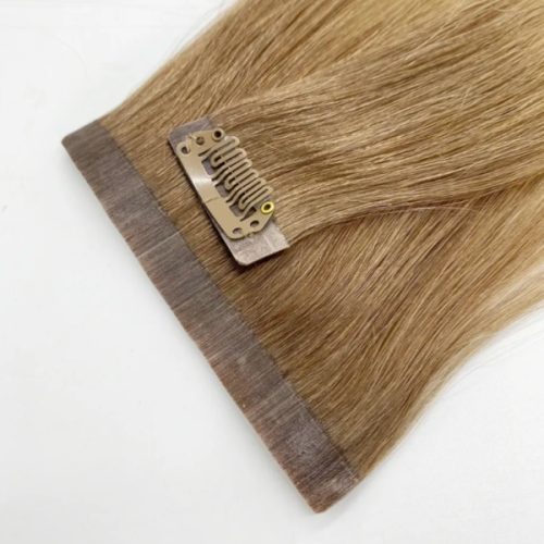 Wholesale Invisible Seamless Clip in Human Hair Extensions