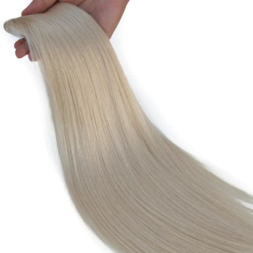 Real Human Halo Hair Extensions