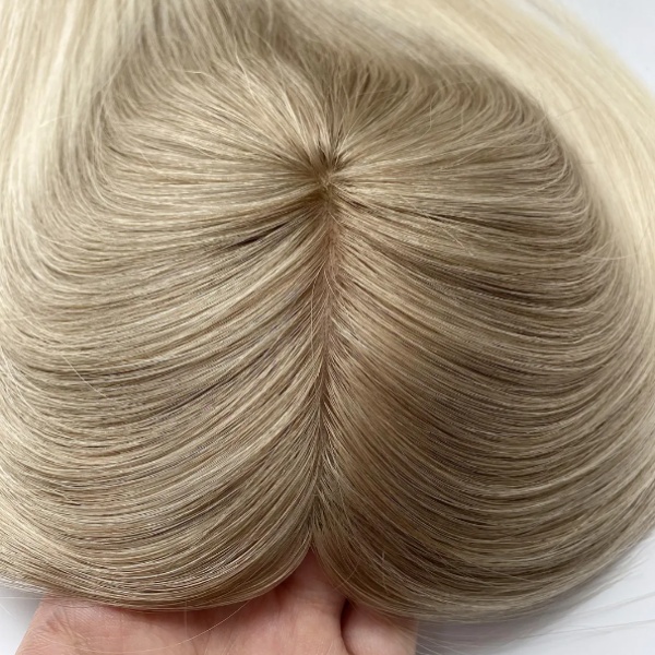 Silk Base Human Hair Topper