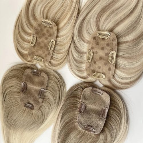 Silk Base Human Hair Topper