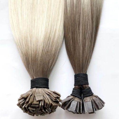 100% Russian Raw Material Flat Tip Hair