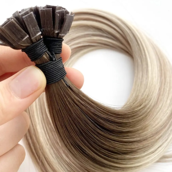 100% Russian Raw Material Flat Tip Hair