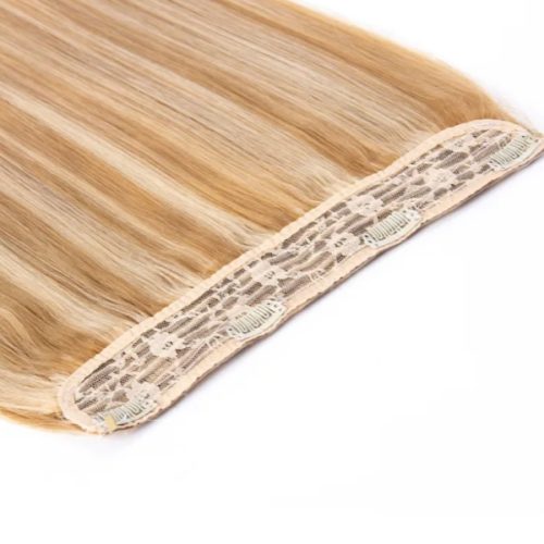 Human Hair Cuticle Aligned Halo Hair Extensions