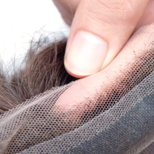 Mono Top Hair Patch Hair System Men's Mono Base Toupee