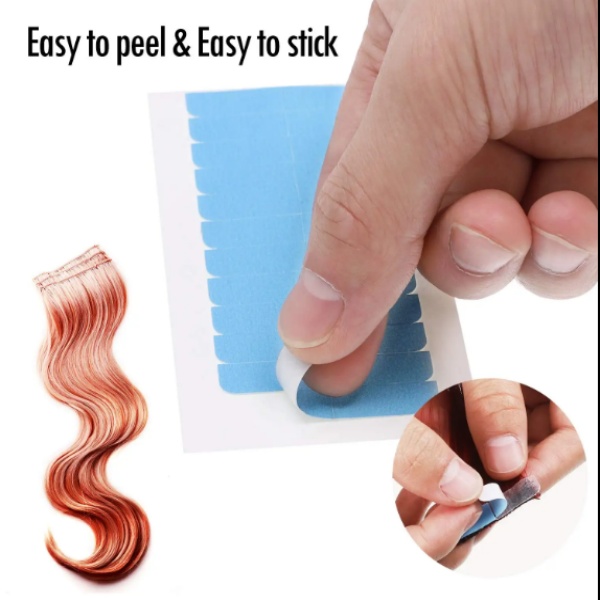 transparent invisible strong Tape For hair Extensions