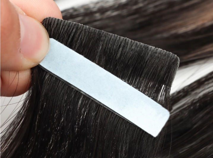 tape in hair extensions