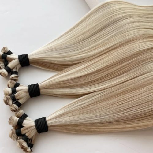 Wholesale Double Drawn Handtied Weft Extensions