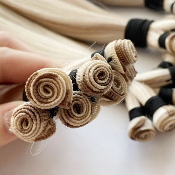 Wholesale Double Drawn Handtied Weft Extensions