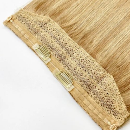 100% Natural Human Hair Fish Wire Hair Extensions