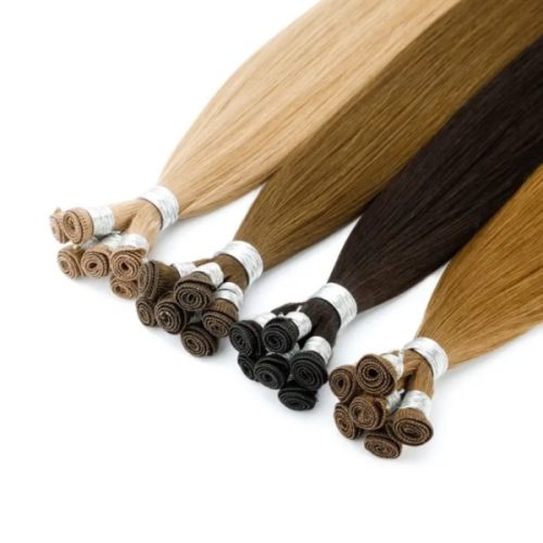 Unprocessed Invisible Handtied Weft Hair Extensions