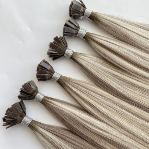 Wholesale Double Drawn Micro Flat Tip Pre-bonded Keratin Hair Extension are premium pre-bonded hair extensions that deliver long-lasting results.