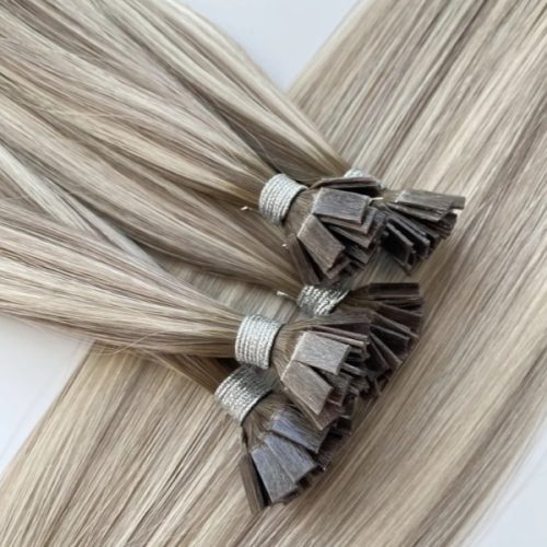 Wholesale Double Drawn Micro Flat Tip Pre-bonded Keratin Hair Extension are premium pre-bonded hair extensions that deliver long-lasting results.