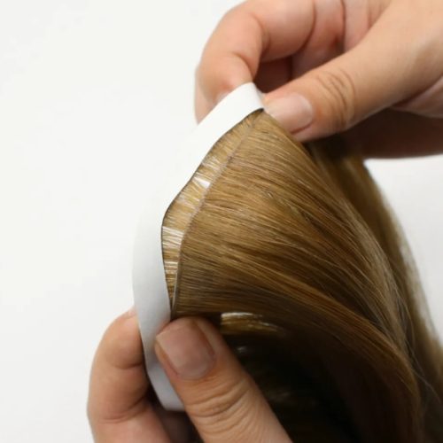 Genius Invisible Tape in Hair Seamless Human Hair Extension