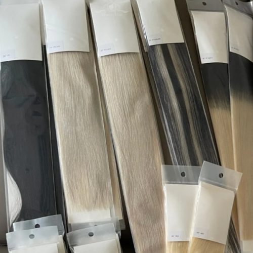 European Hair Weft Machine Weft Extensions