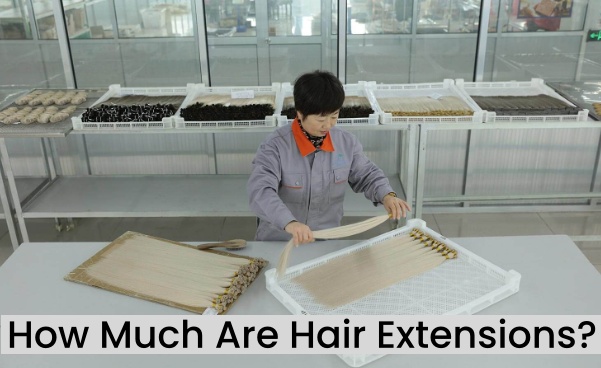 human hair extensions