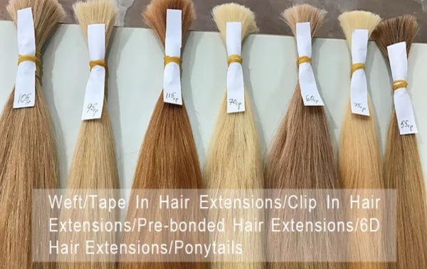 high-quality hair extensions