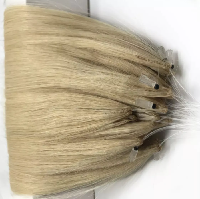 Full Cuticle Unprocessed Double Drawn H6 Feather Hair Extension