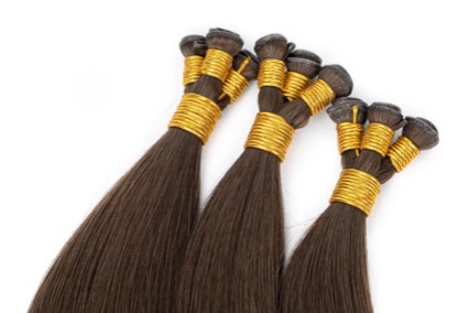genius weft in brown color