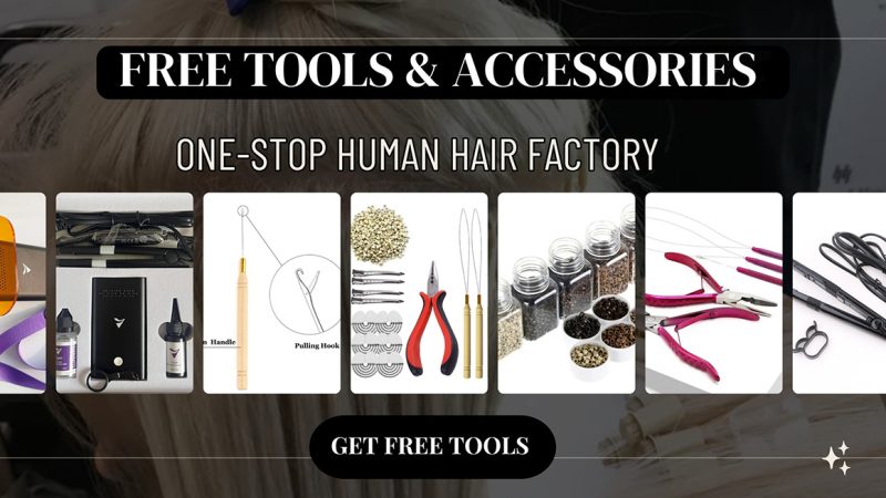 One stop human hair vendor