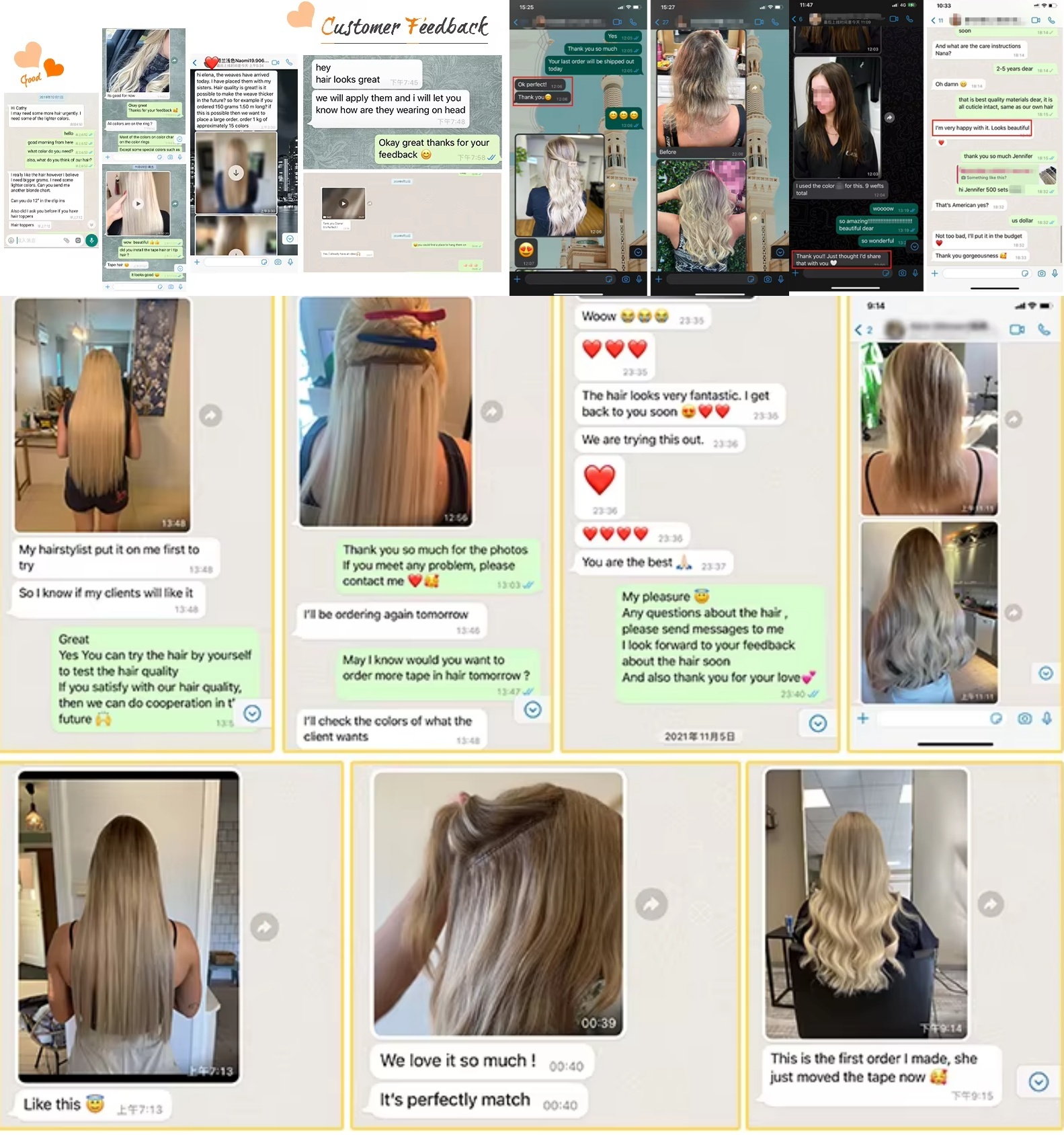 Shiny Hair Review
