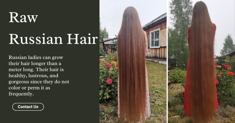 Buy Raw Russian Hair