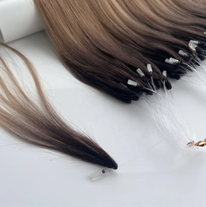 H Tips Feather Invisible Hair Extensions