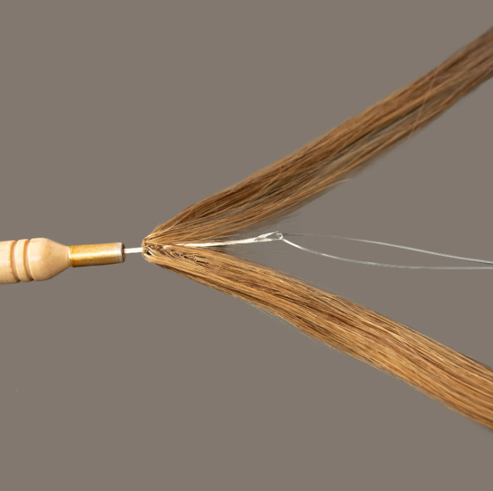 H6 Feather Human Hair Extension For Salon