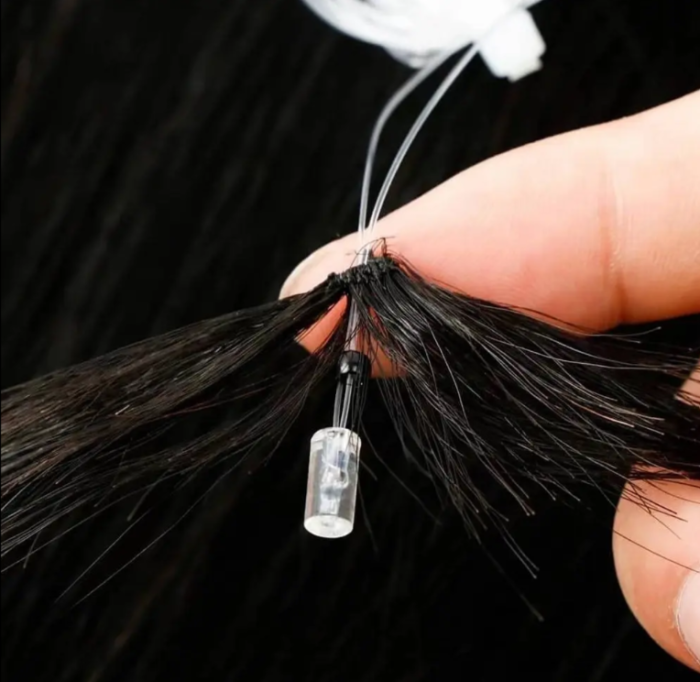 New Invisible Line H6 Feather Hair Extension