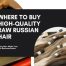 Where to Buy High-Quality Raw Russian Hair