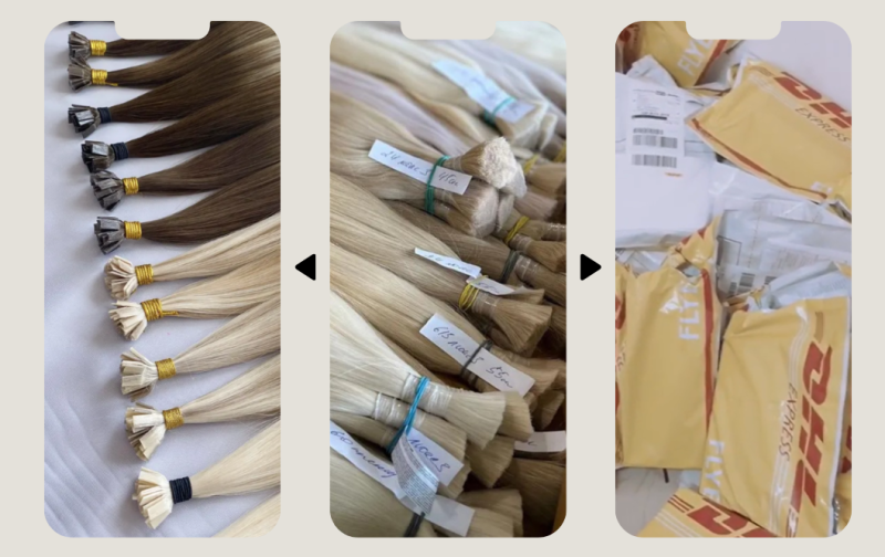 hair extension wholesale 