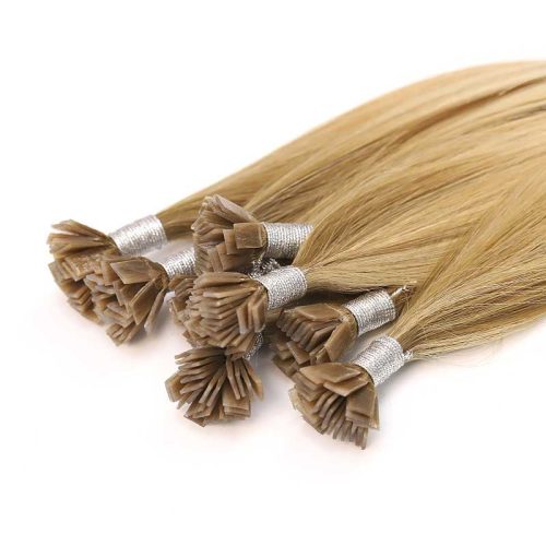 Flat tip hair extension
