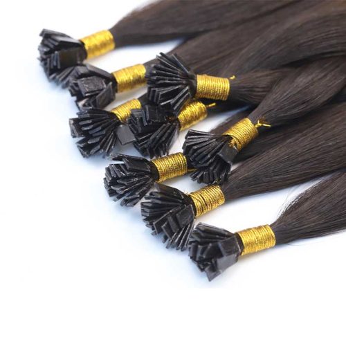 100% Remy 14-24 Flat Tip human hair extension