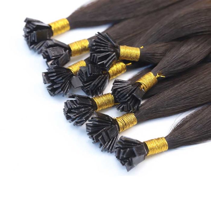 100% Remy 14-24 Flat Tip human hair extension