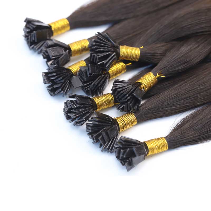100% Remy 14-24 Flat Tip human hair extension