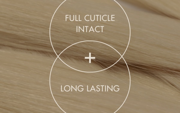 human hair extension manufacture