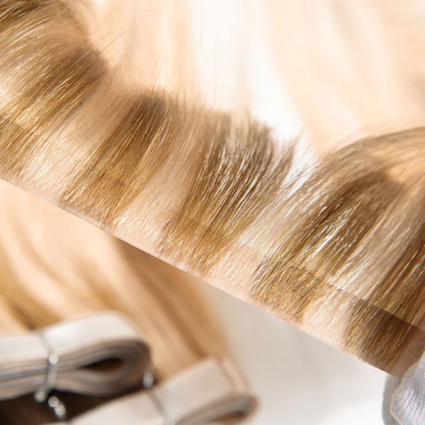 Injection tape wefts