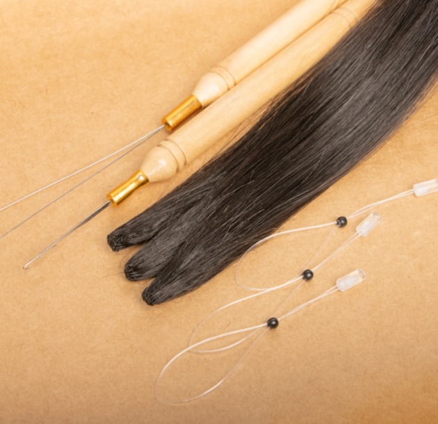 H tips hair extensions