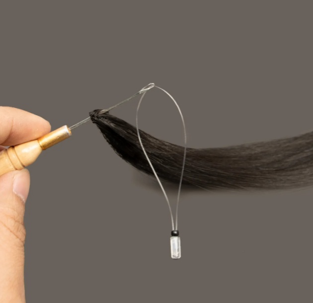 H tips hair extensions